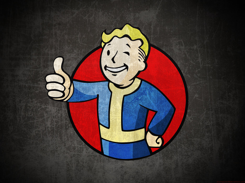 Pip Boy - Fallout Boy Thumbs Up - HD Wallpaper 