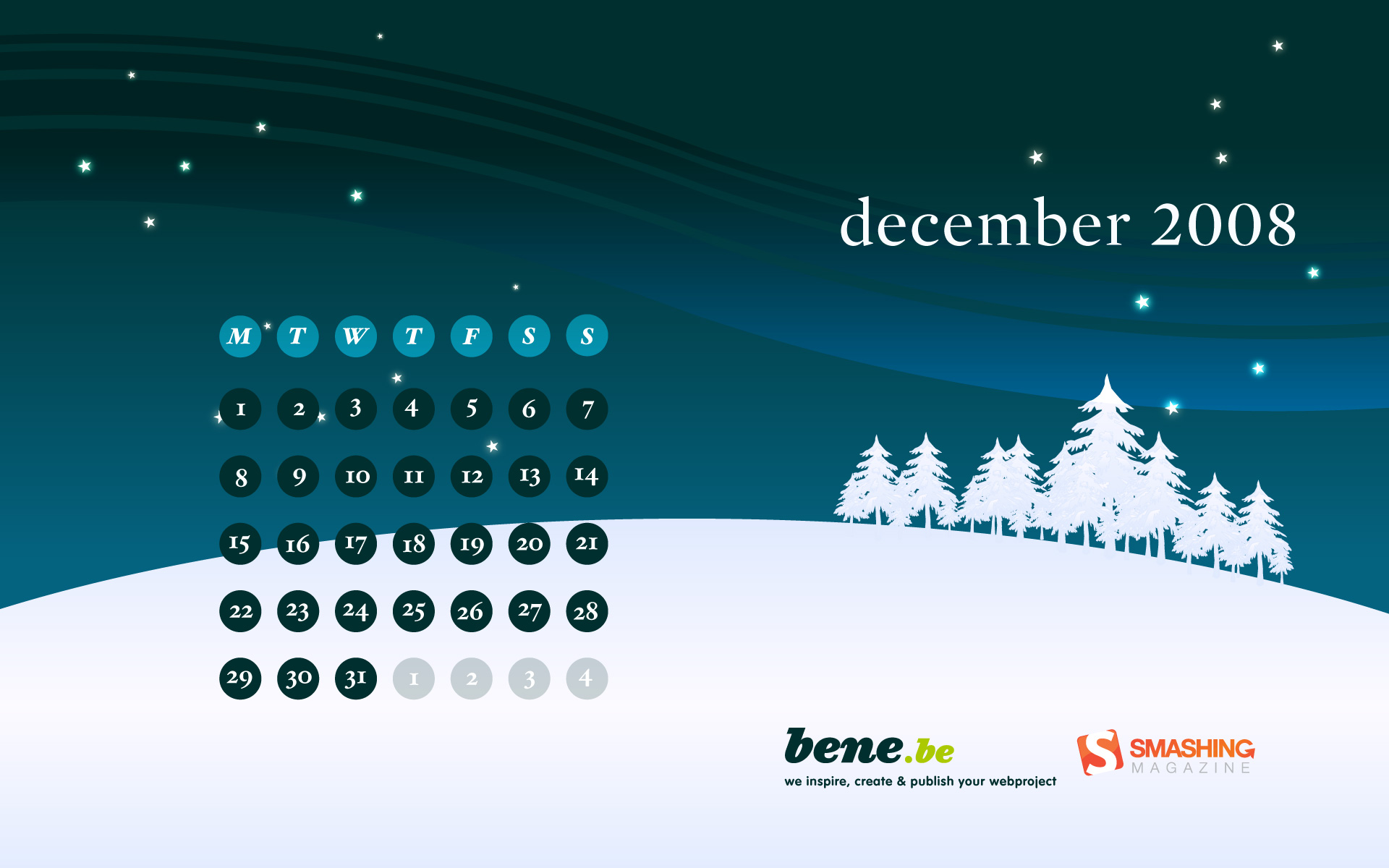 December Wallpaper Hd Laptop - HD Wallpaper 