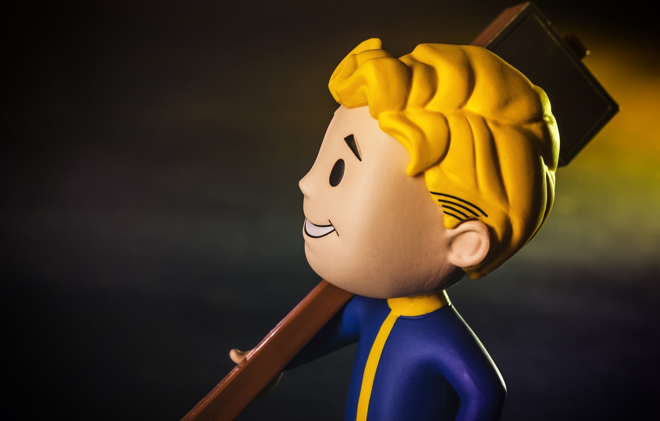 Photo Wallpaper Fallout, Bethesda Softworks, Bethesda, - Cartoon - HD Wallpaper 