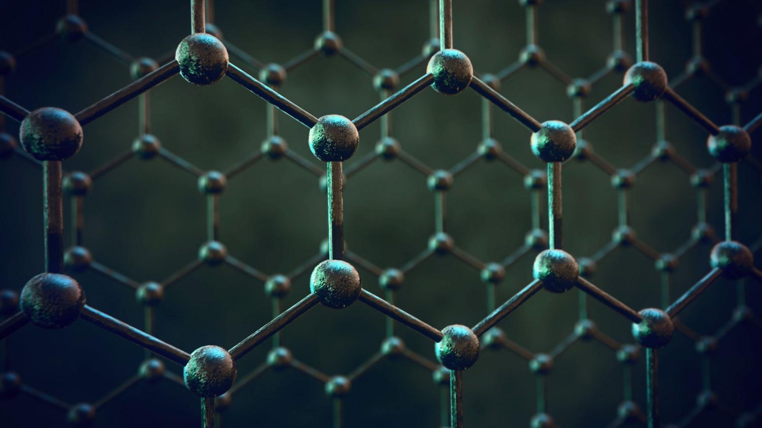 Graphene - Materials Science - HD Wallpaper 