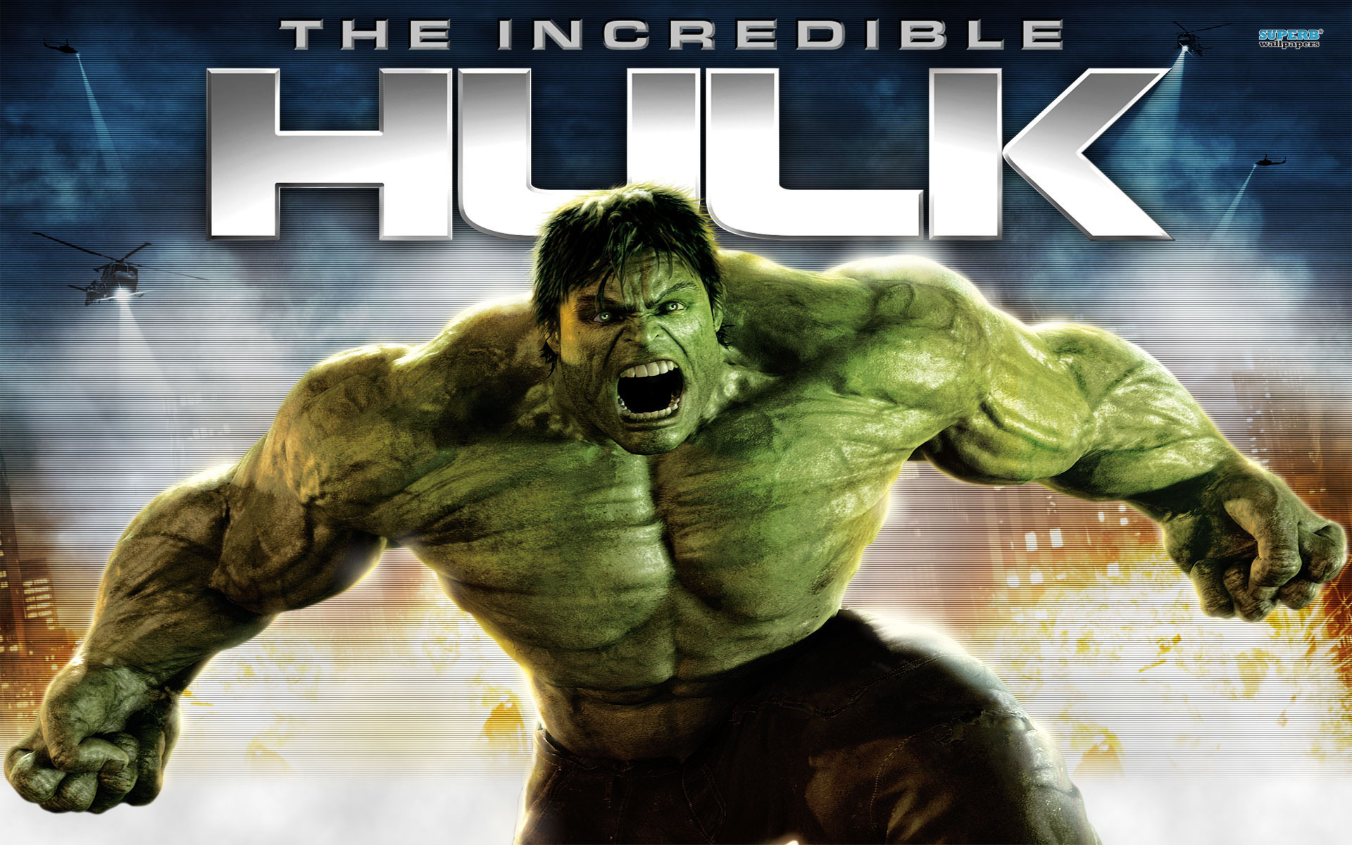Incredible Hulk Hd - HD Wallpaper 