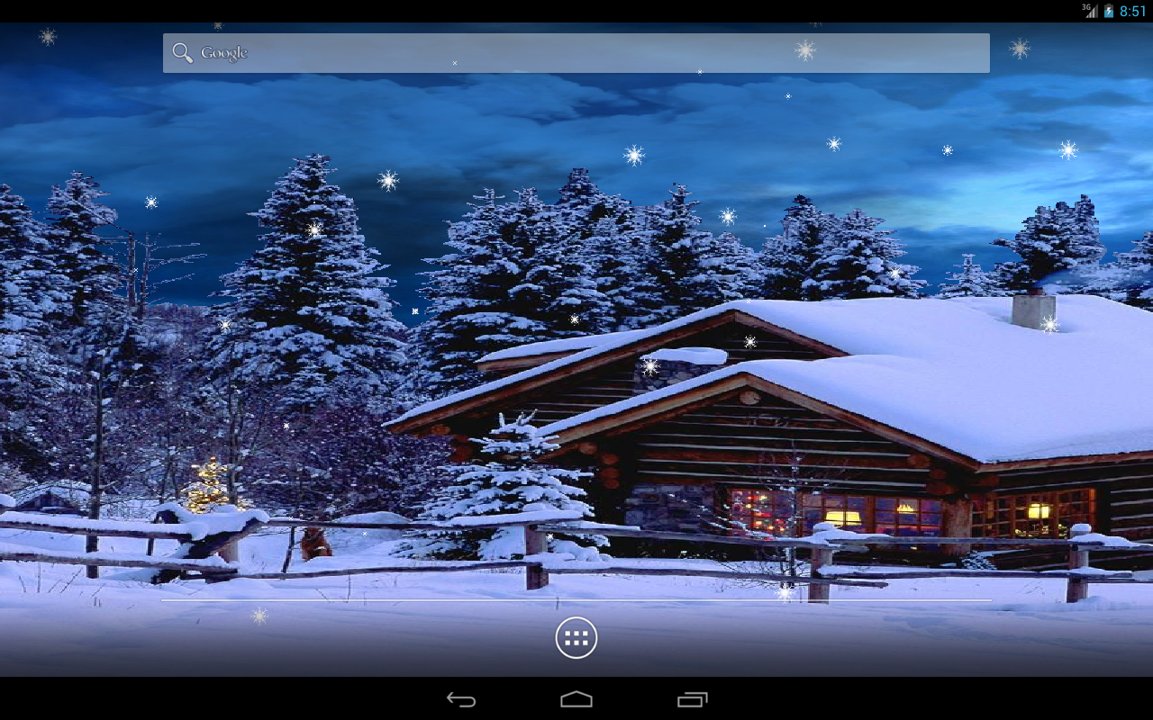 Snowfall Wallpaper Live - HD Wallpaper 