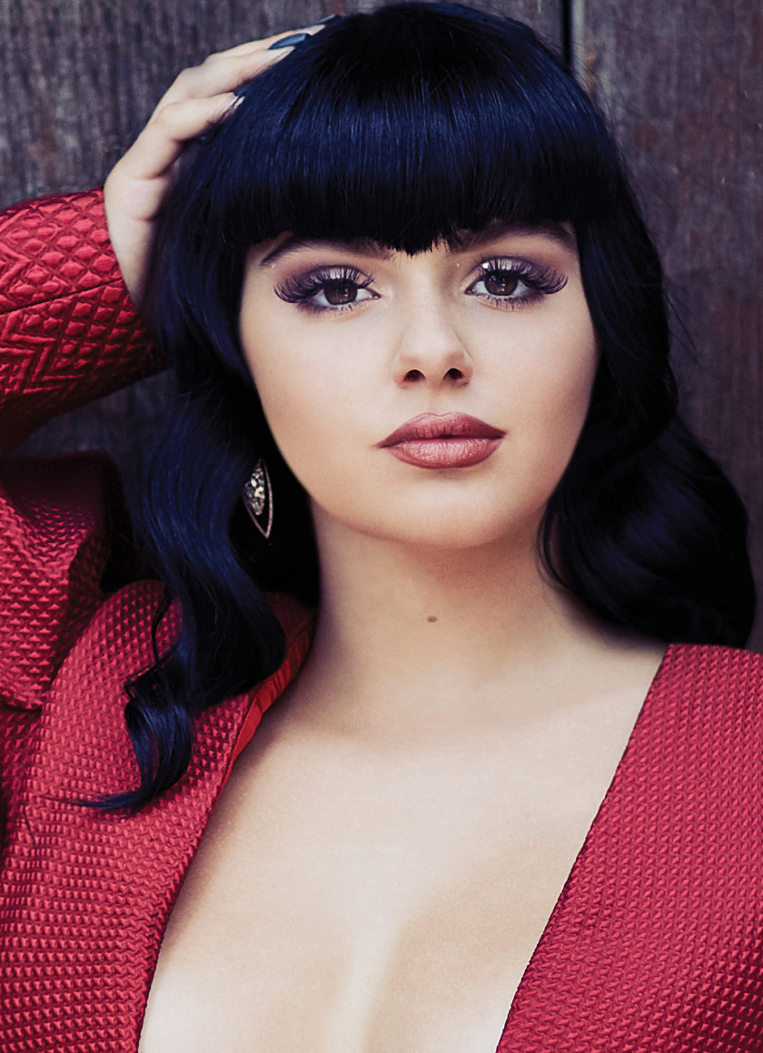 Celebrity, Famous Actress, Ariel Winter, Wallpaper - Ariel Winter On Lapalme Magazine - HD Wallpaper 