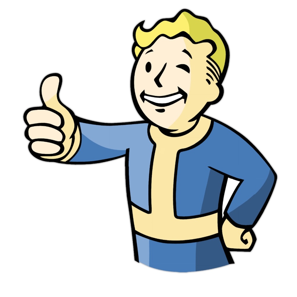 Vault Boy Thumbs Up - HD Wallpaper 