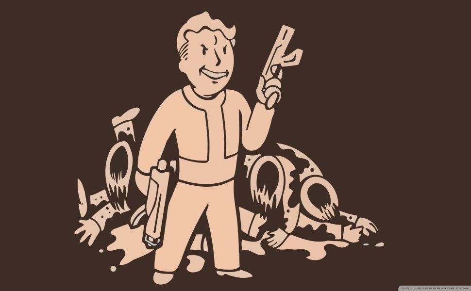 Fallout 2 Boy Game - HD Wallpaper 