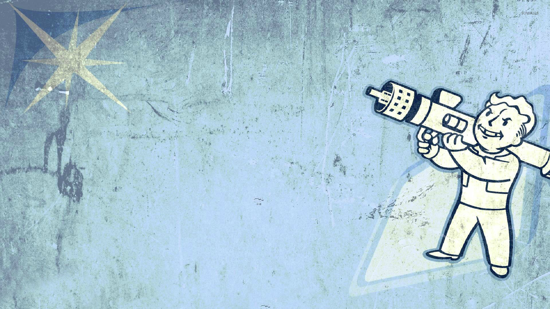 Vault Boy Backgrounds - HD Wallpaper 