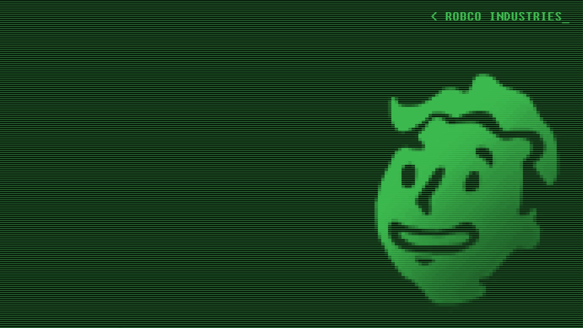 Fallout 4 pipboy background 1920x1080 wallpaper teahub io