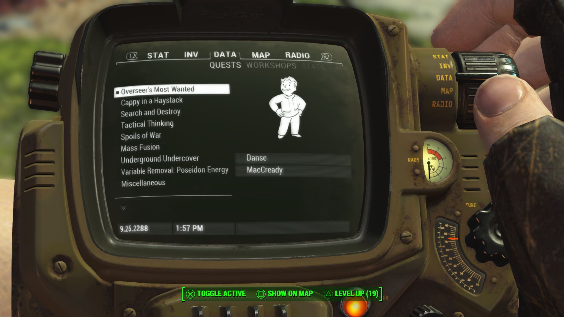 Pip Boy Free Desktop Wallpaper - HD Wallpaper 
