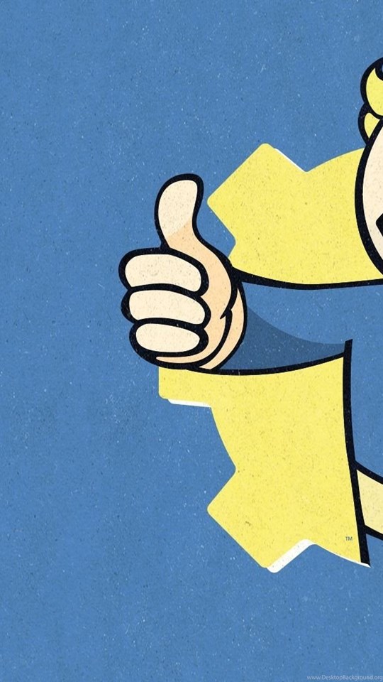 Fallout 76 Thumbs Up - HD Wallpaper 