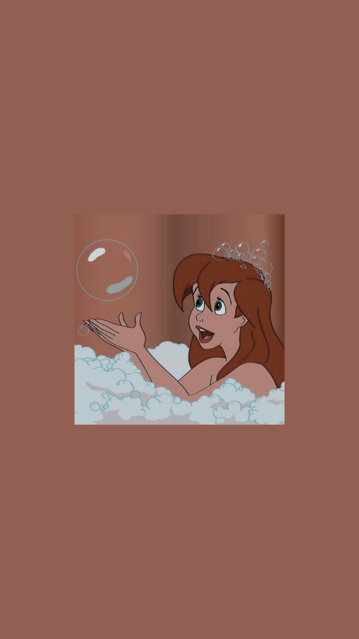 Disney Princess Wallpaper Aesthetic - HD Wallpaper 