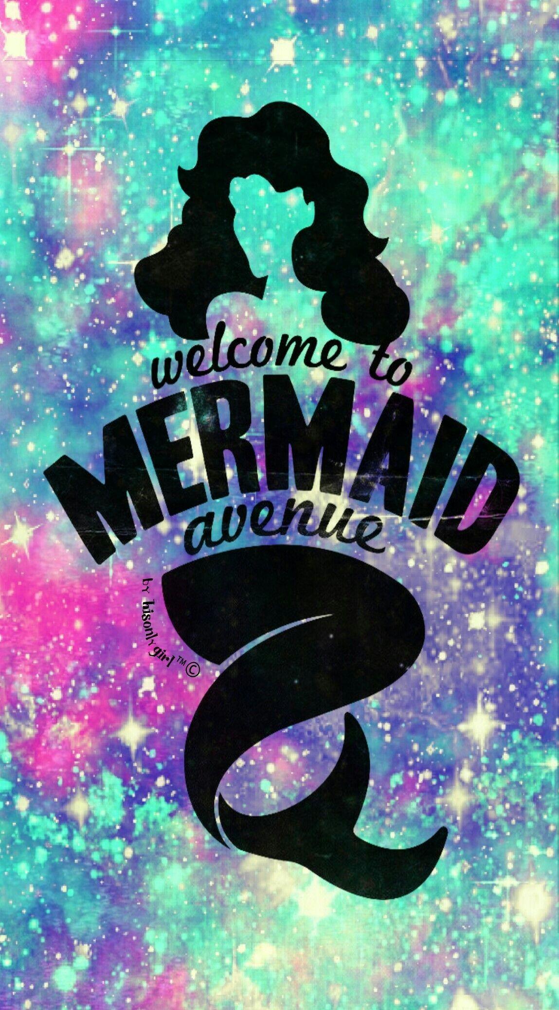Mermaid Wallpaper For Iphone - Welcome To Mermaid Avenue - HD Wallpaper 
