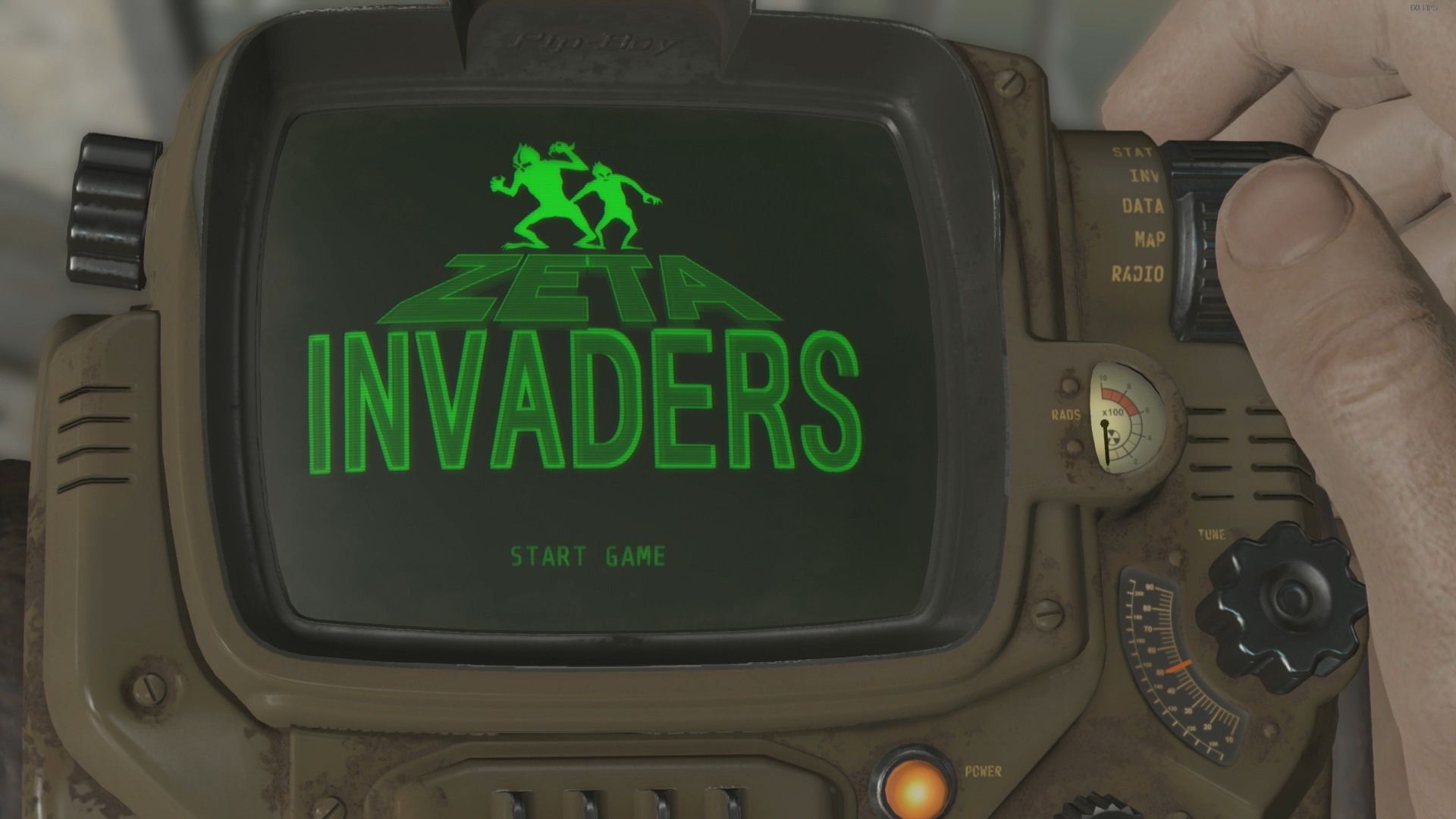 Pip Boy 1080p Wallpaper - Gadget - HD Wallpaper 