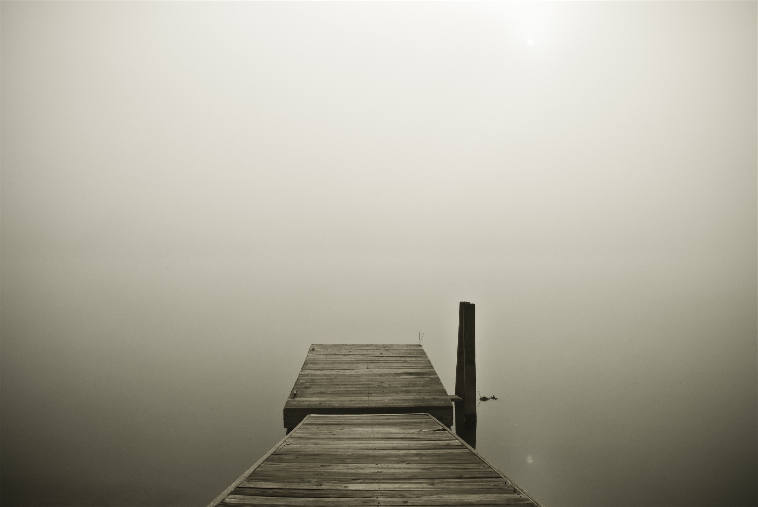Jetty Fog - HD Wallpaper 
