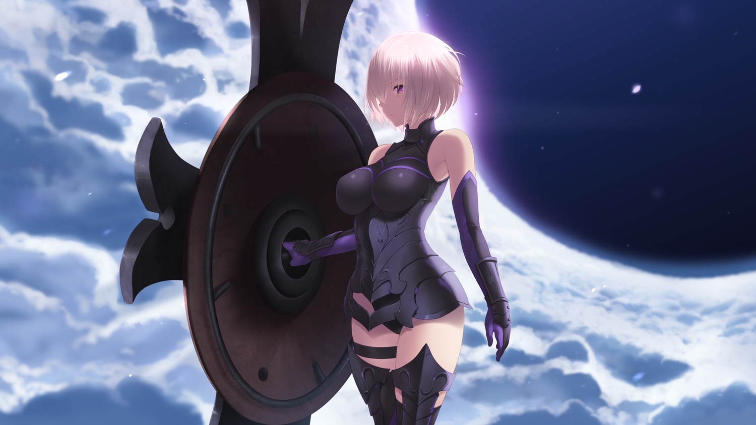 Armor Cait Fate/grand Order Garter Leotard Mash Kyrielight - Fate/grand Order - HD Wallpaper 