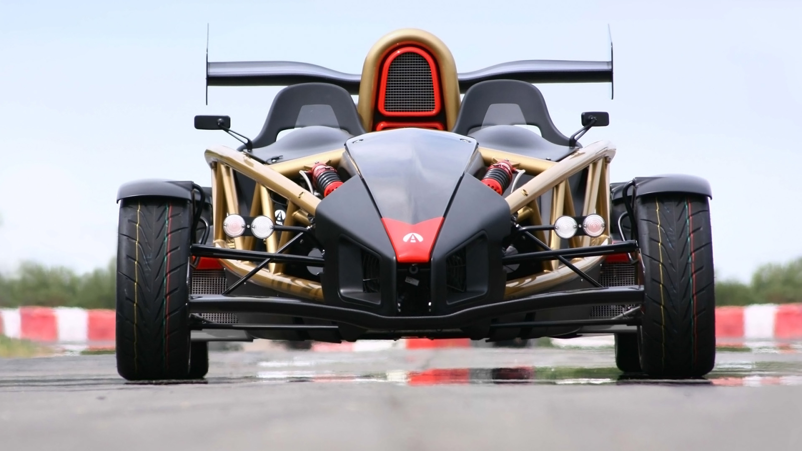 Car Wallpaper Full Hd 2011 Ariel Atom V8 - HD Wallpaper 