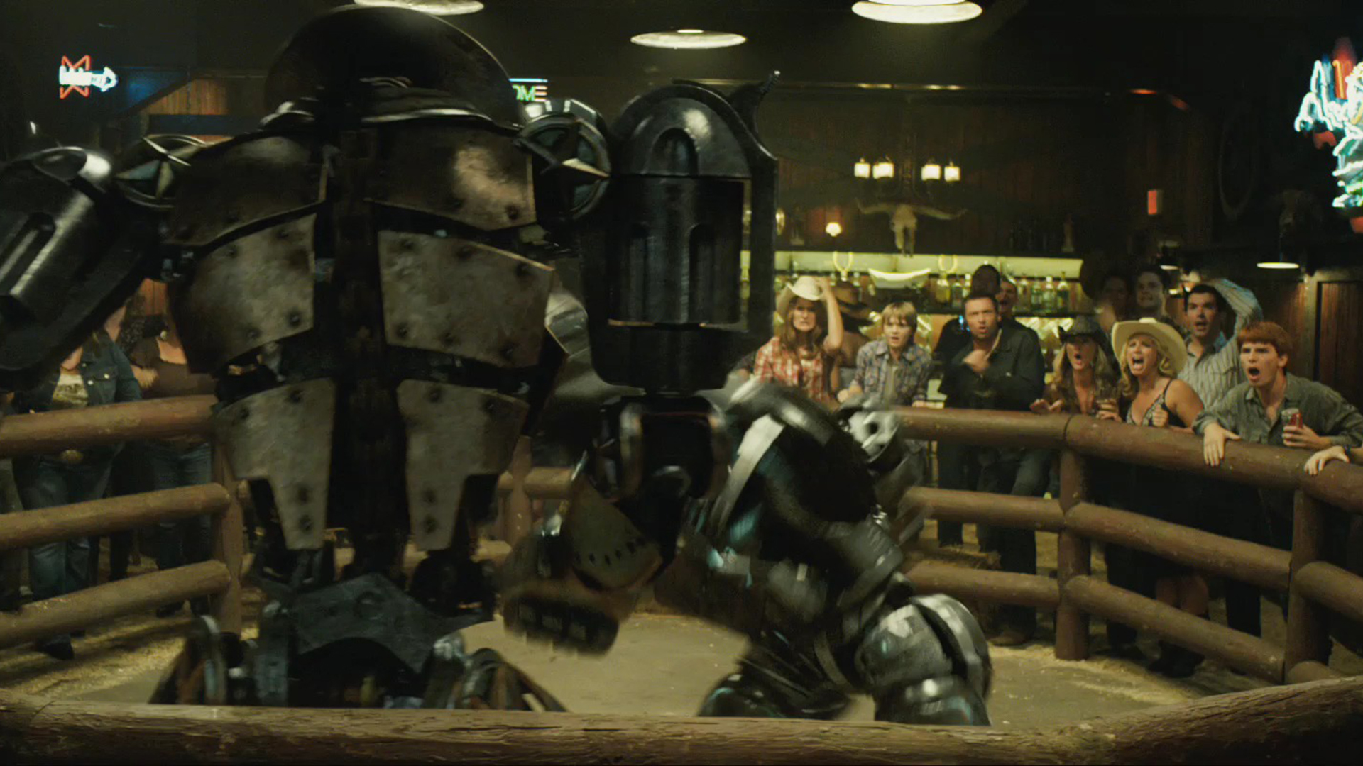 Real Steel - HD Wallpaper 