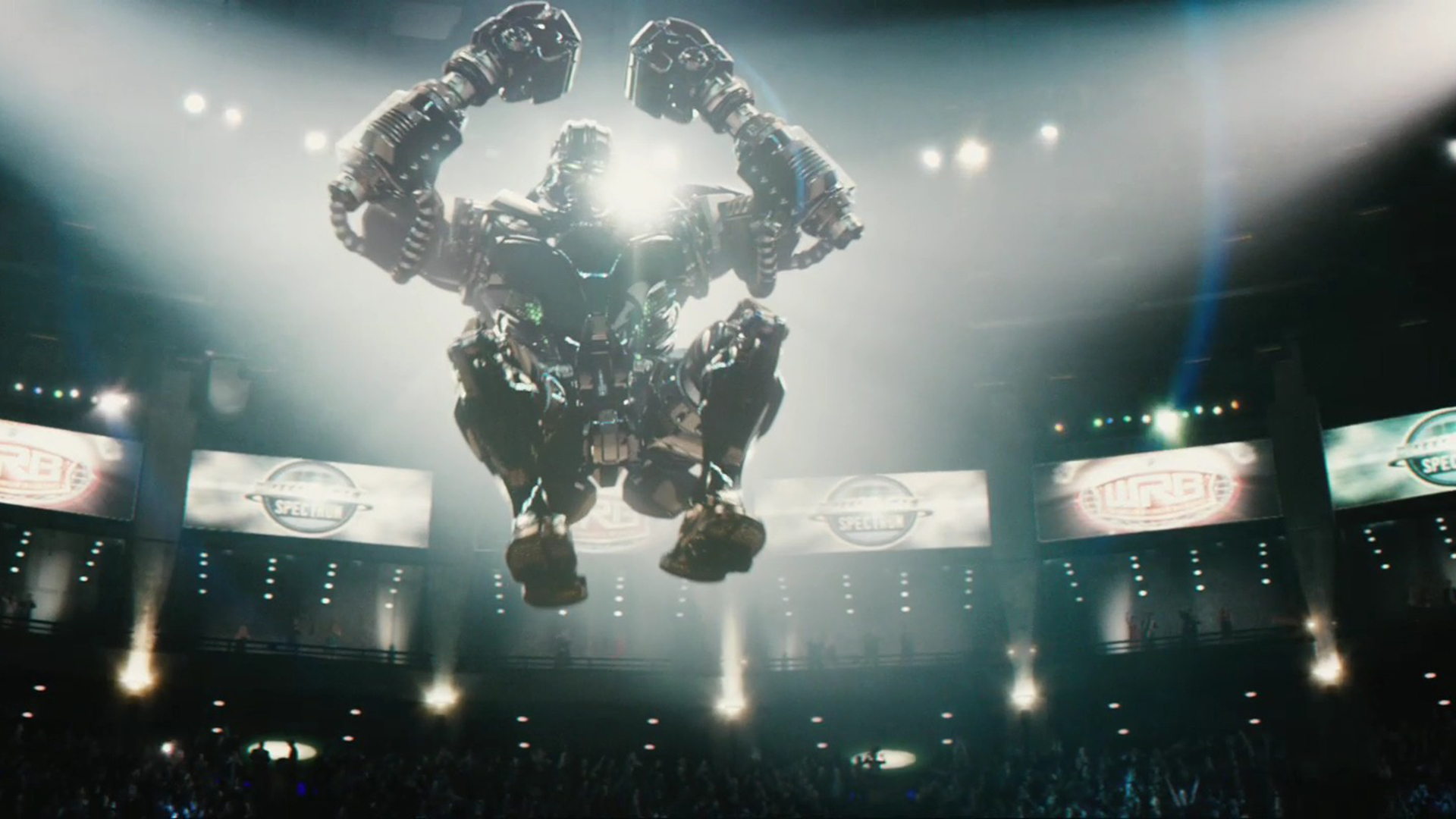 Real Steel Film - HD Wallpaper 