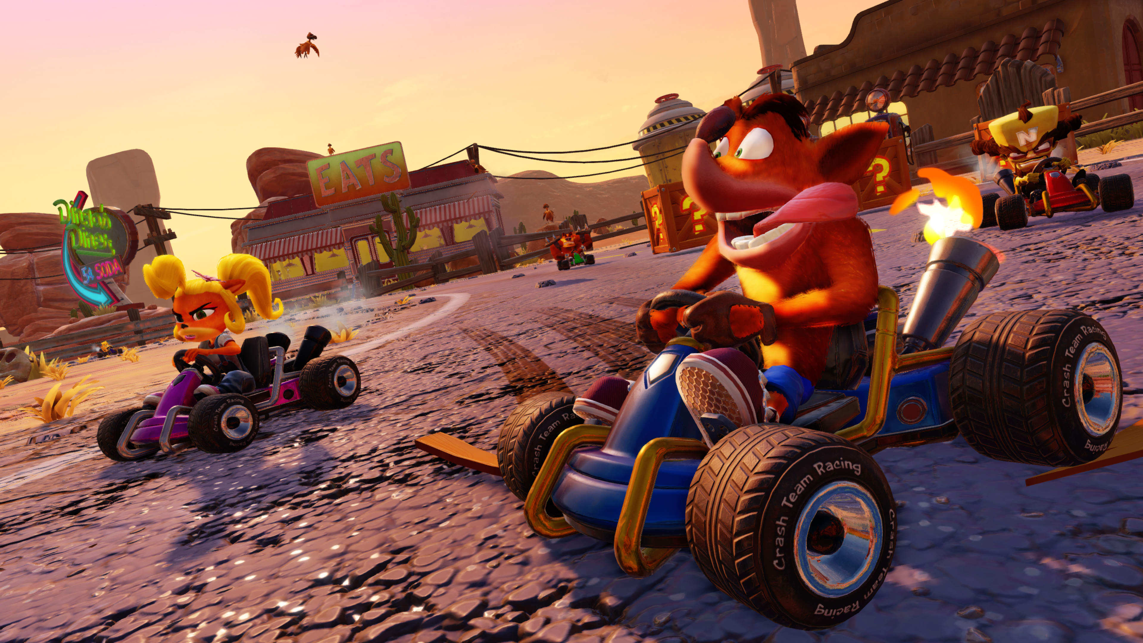 Crash Team Racing Nitro Fuel - HD Wallpaper 
