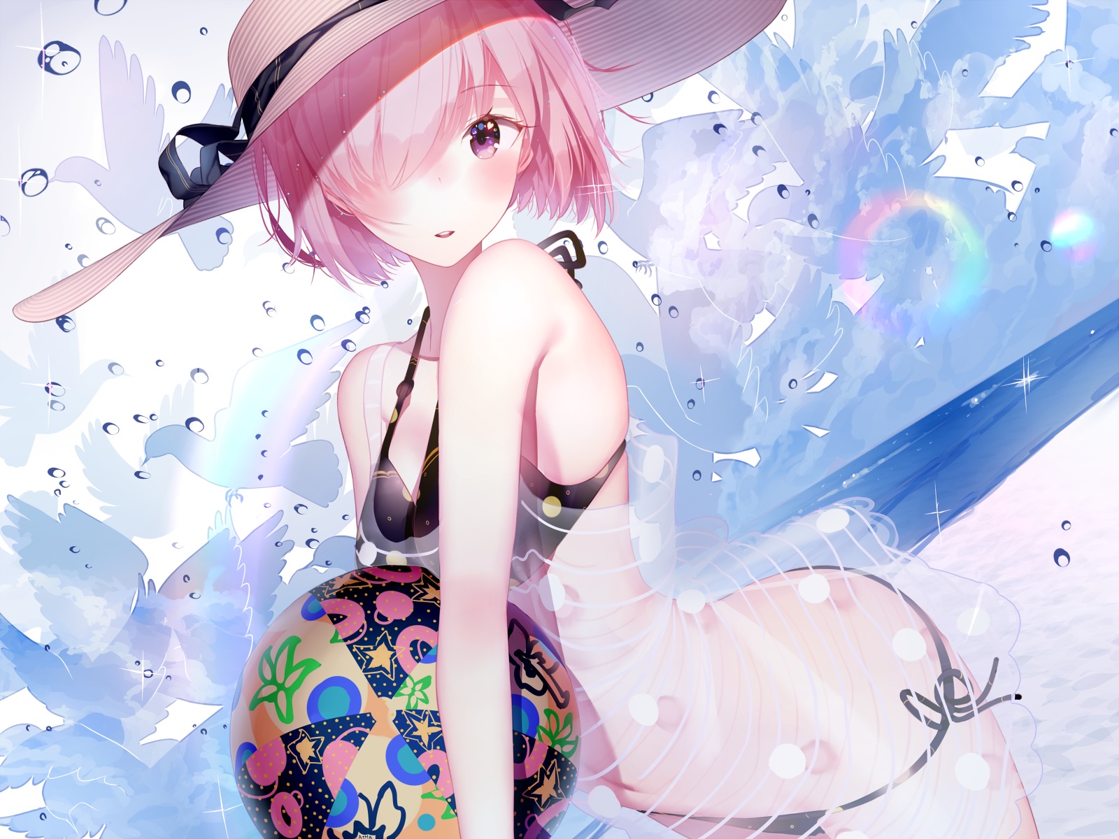 Fate Grand Order Mash Hentai - HD Wallpaper 