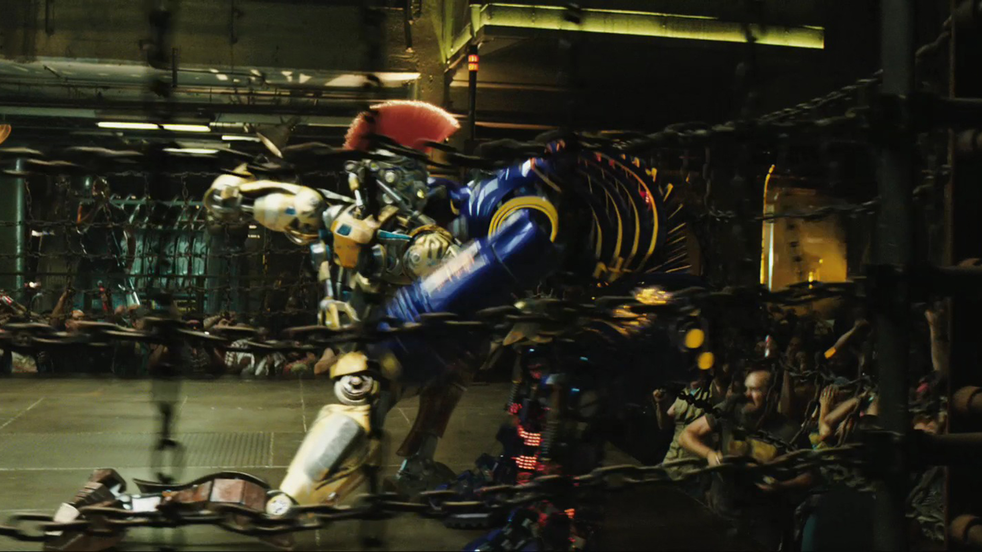Wallpaper Real Steel - HD Wallpaper 