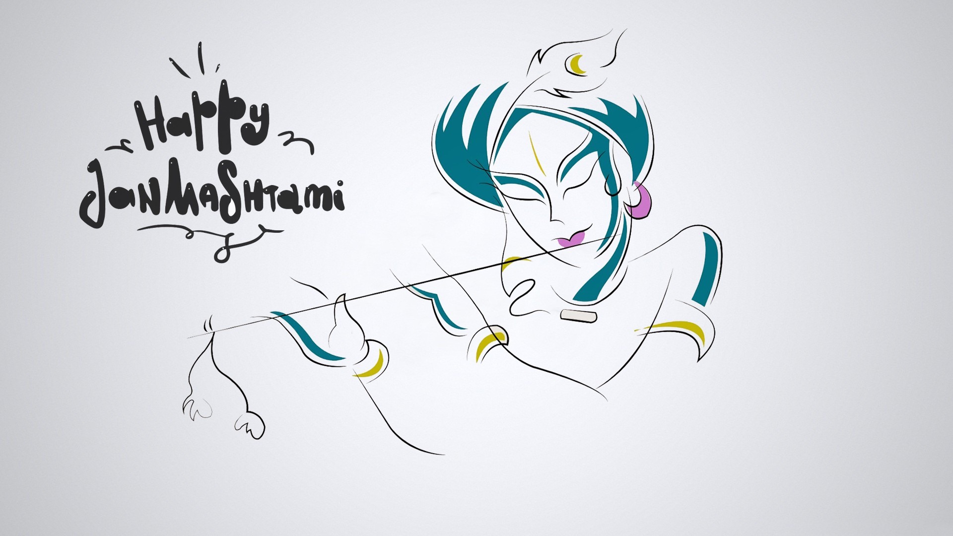 Logo Shree Krishna Png - HD Wallpaper 