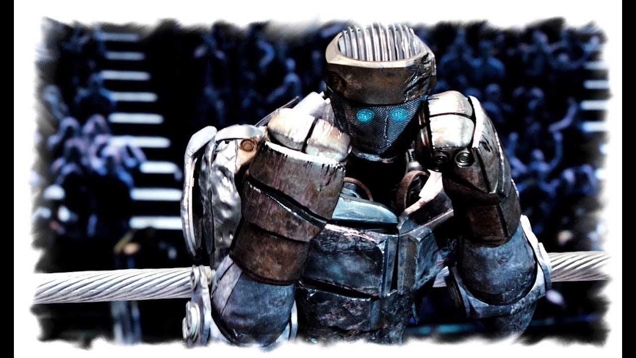 Real Steel Atom - HD Wallpaper 