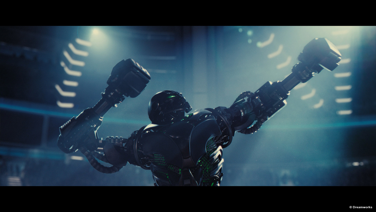 Real Steel Zeus Movie - HD Wallpaper 