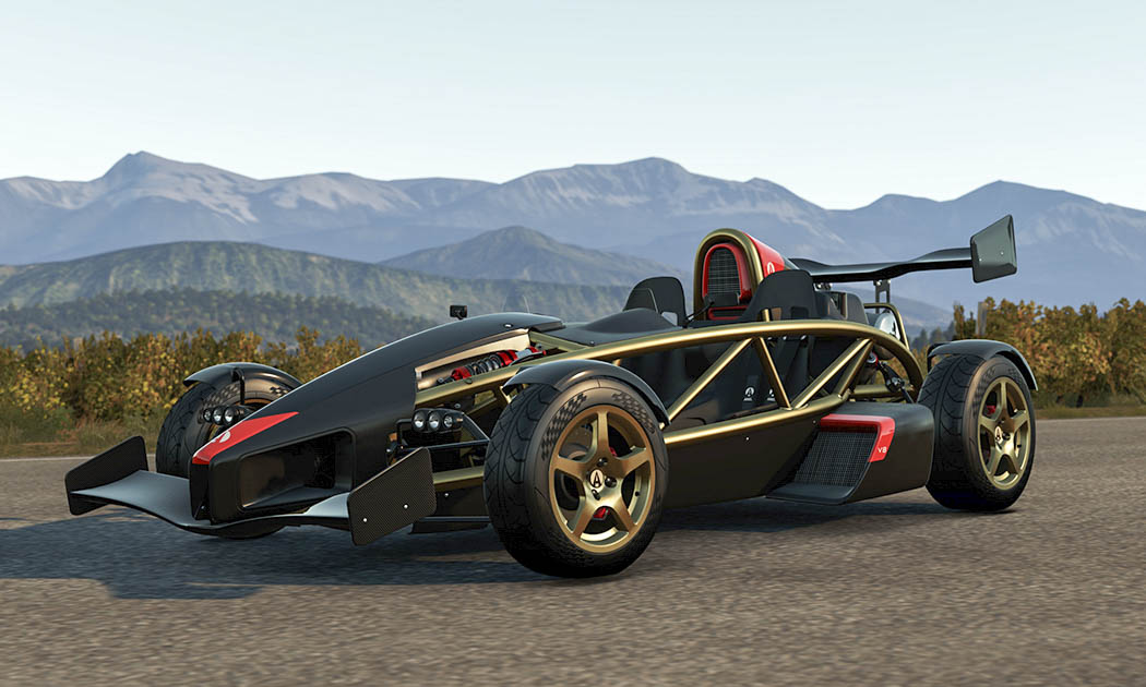 Ariel Atom Wallpapers 1050x630 Wallpaper Teahub Io