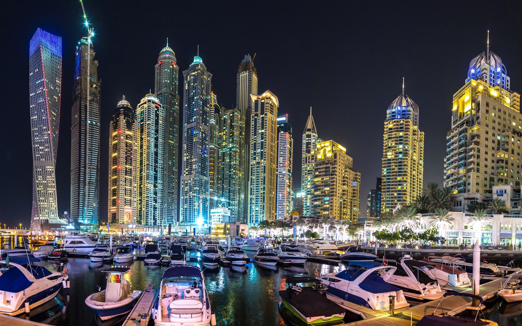 Dubai Marina - HD Wallpaper 