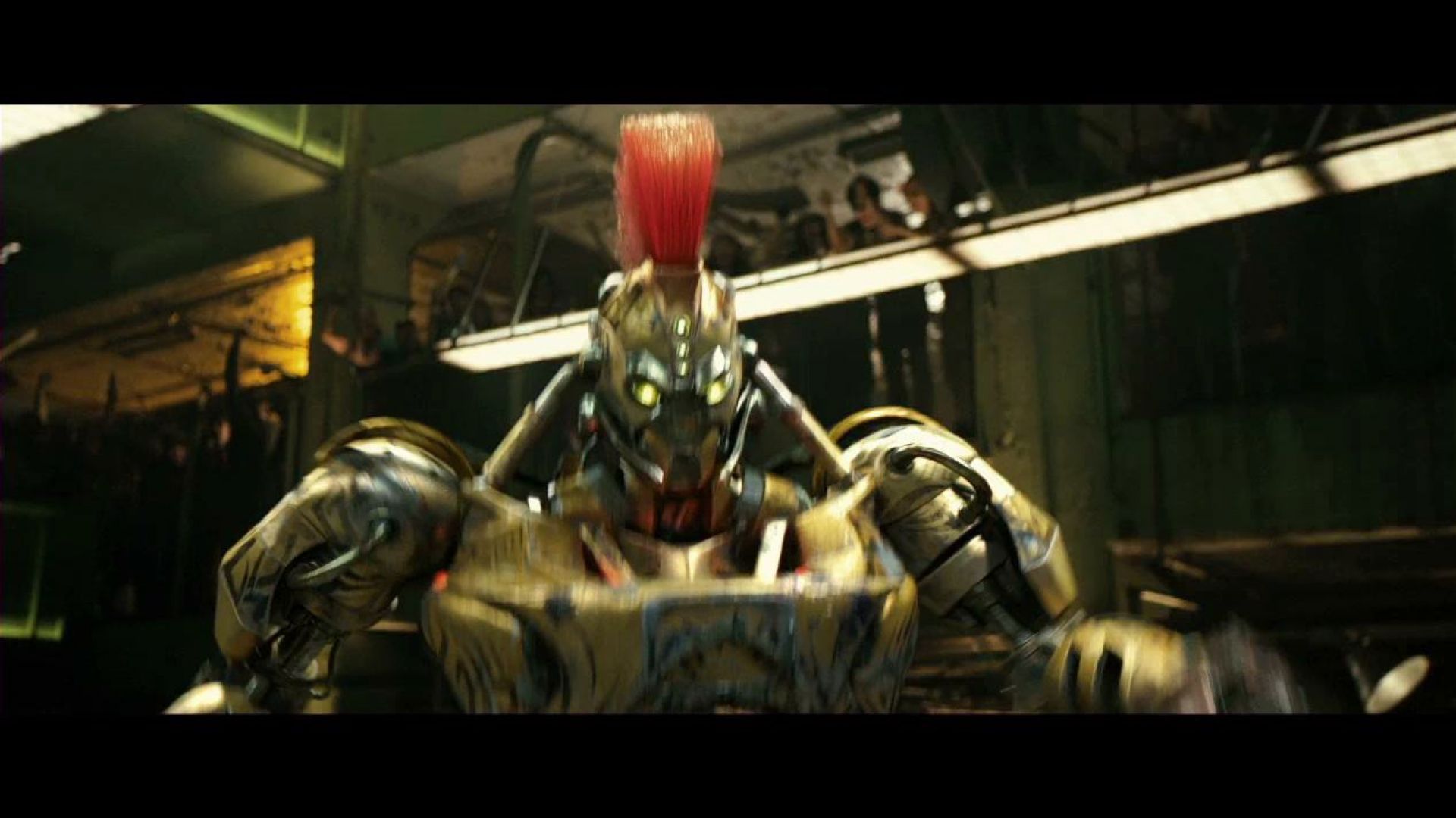 Hugh Jackman Helps Noisy Boy Fight Midas In Real Steel - Real Steel Noisy Boy - HD Wallpaper 