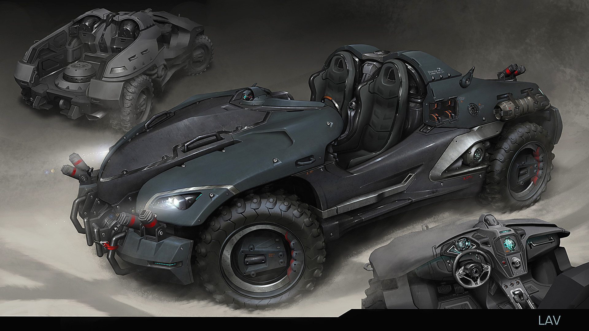 Fusion 360 Concept Art - HD Wallpaper 