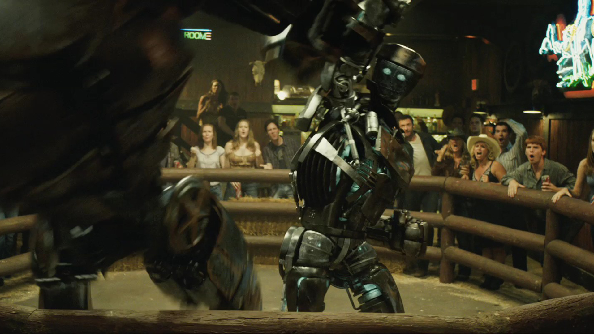 Real Steel - HD Wallpaper 