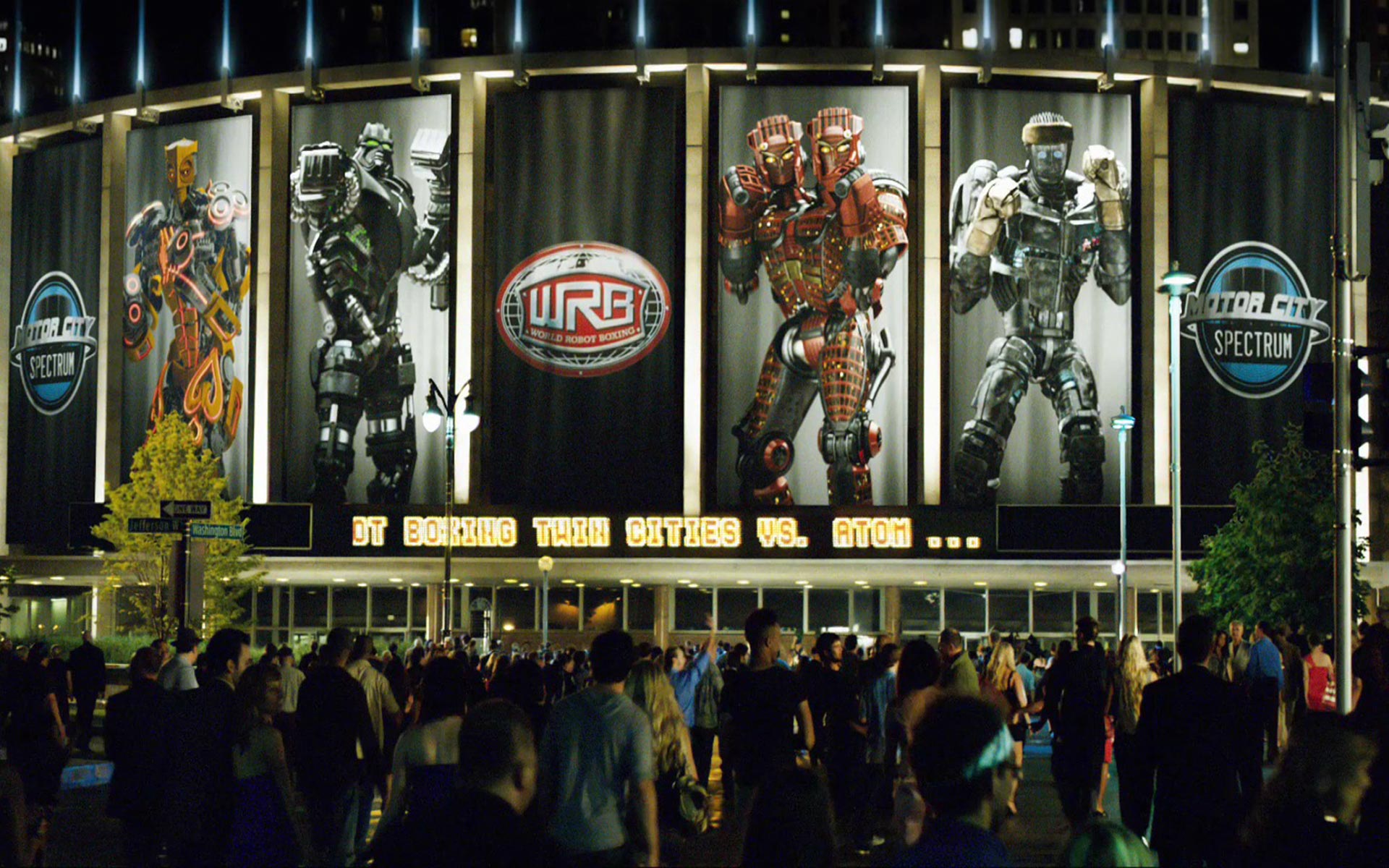 Wallpaper Real Steel - HD Wallpaper 