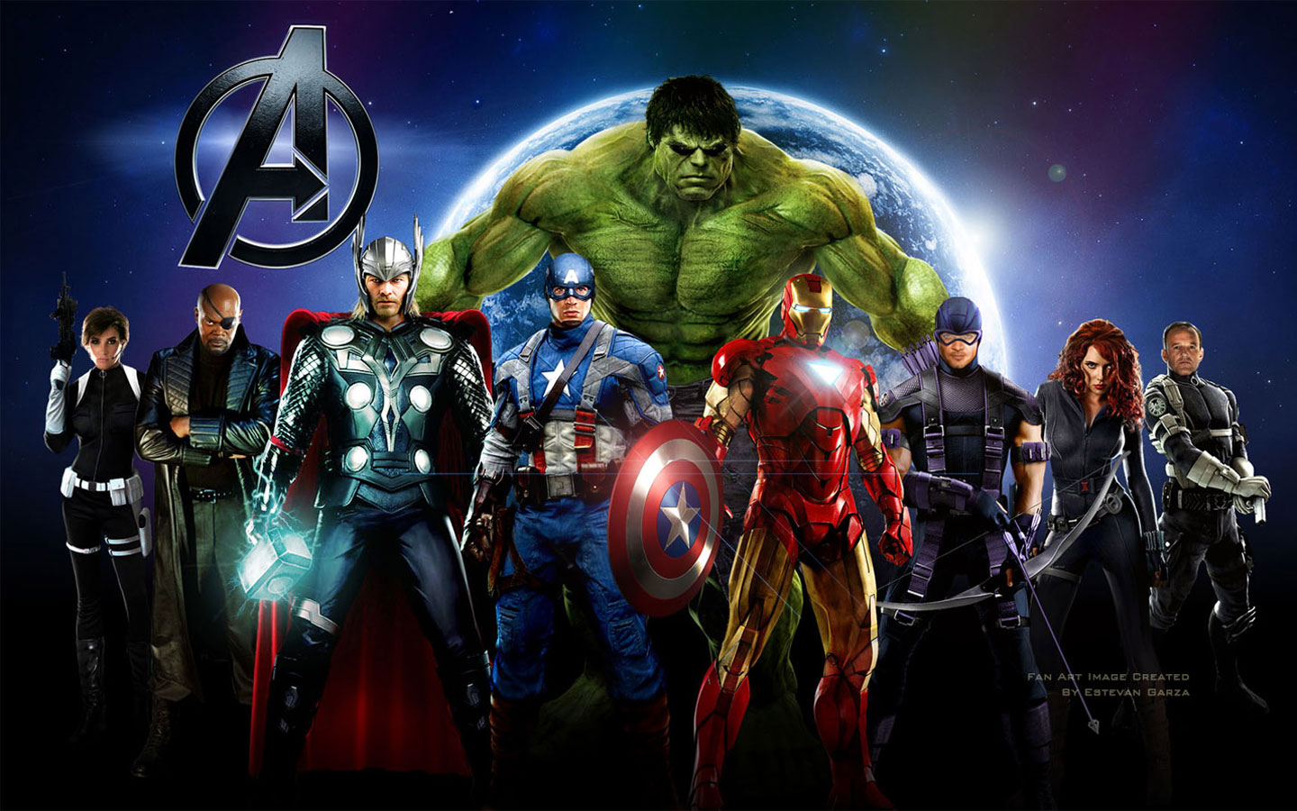 1080p Avengers Wallpaper Hd - HD Wallpaper 