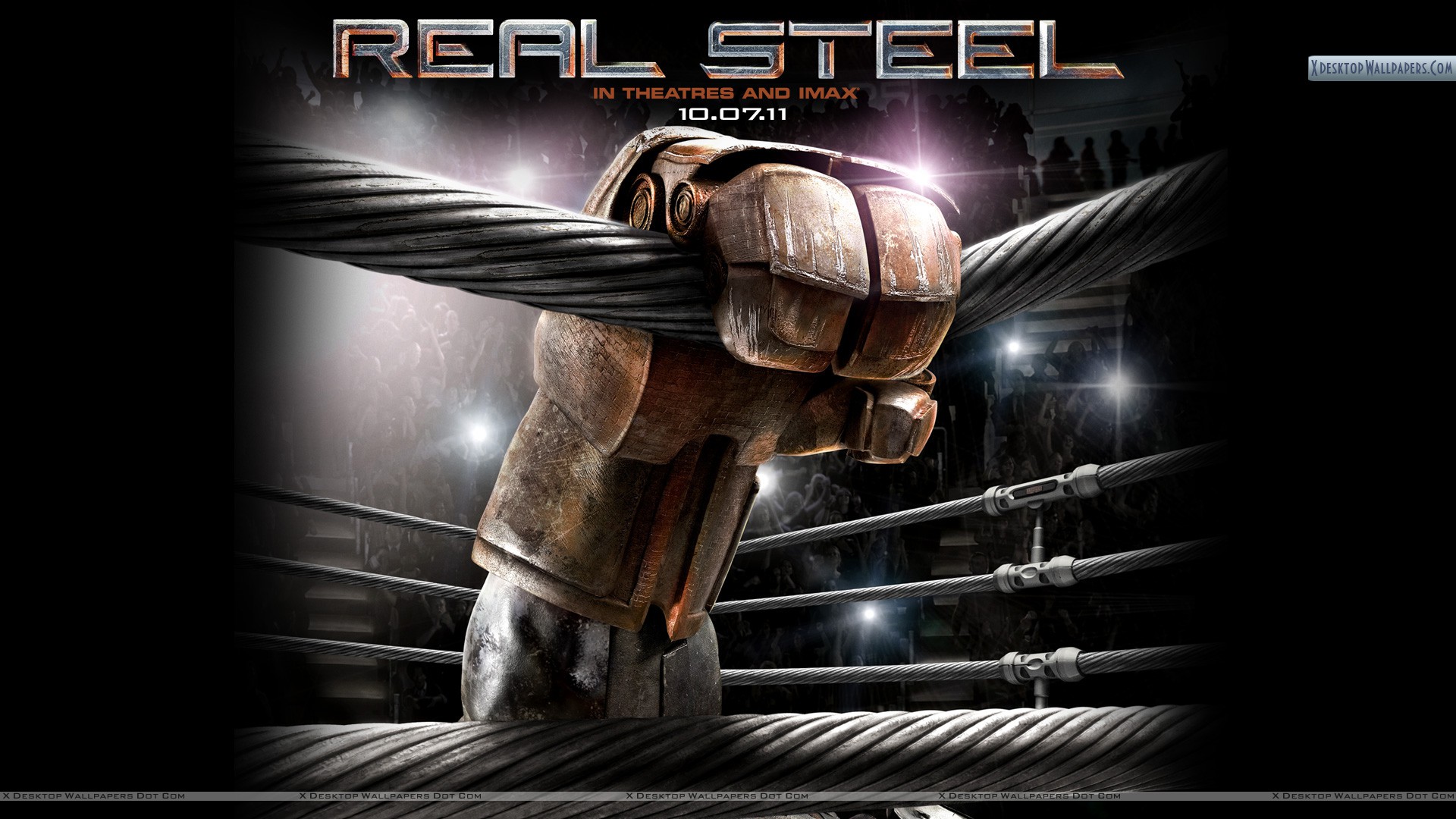Real Steel - 1920x1080 Wallpaper Real Steel - 1920x1080 Wallpaper