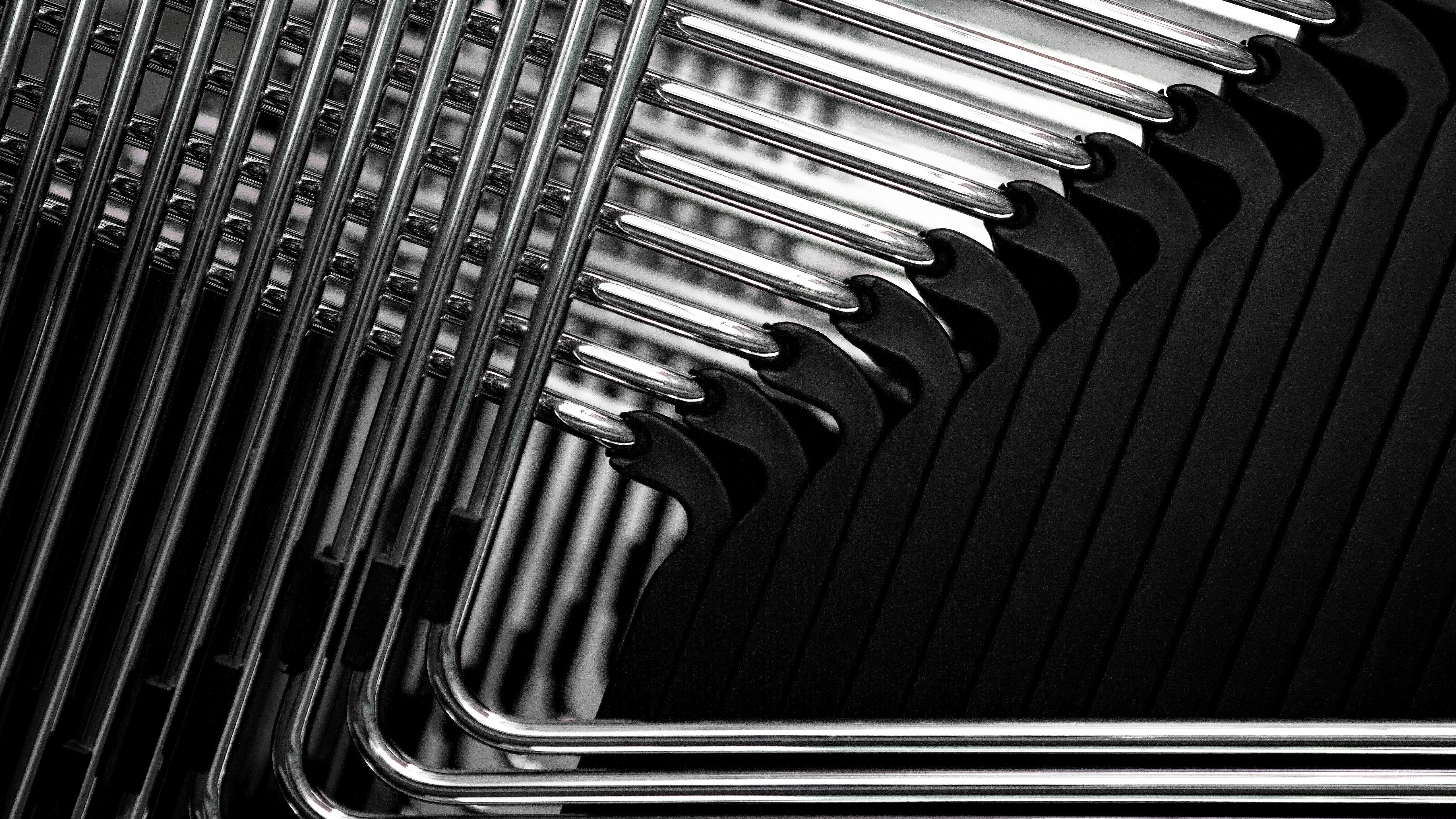 Furniture Pattern Abstract 5k Wallpaper - Abstract Steel Wallpaper Hd - HD Wallpaper 