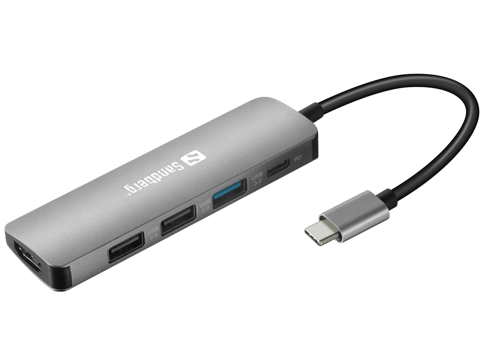 Usb-c Dock Hdmi 3xusb Pd 100w - Electronics - HD Wallpaper 