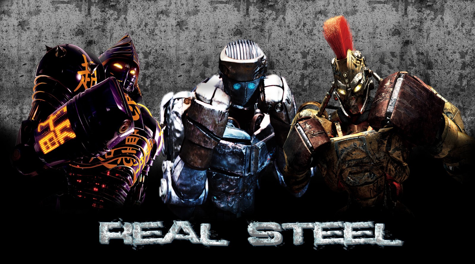 Hd Quality Wallpaper - Real Steel - HD Wallpaper 