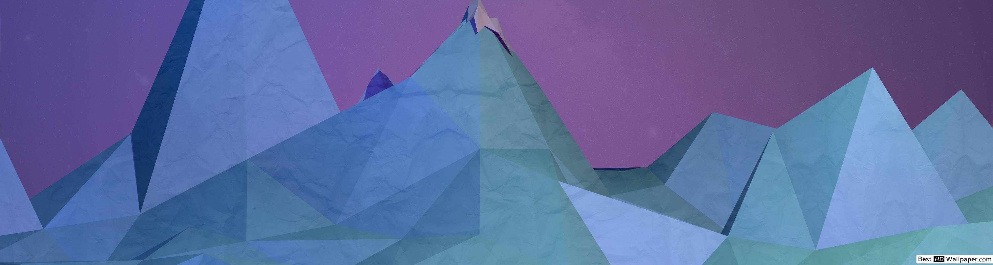 ศิลปะ โพ ลี ต่ำ - HD Wallpaper 