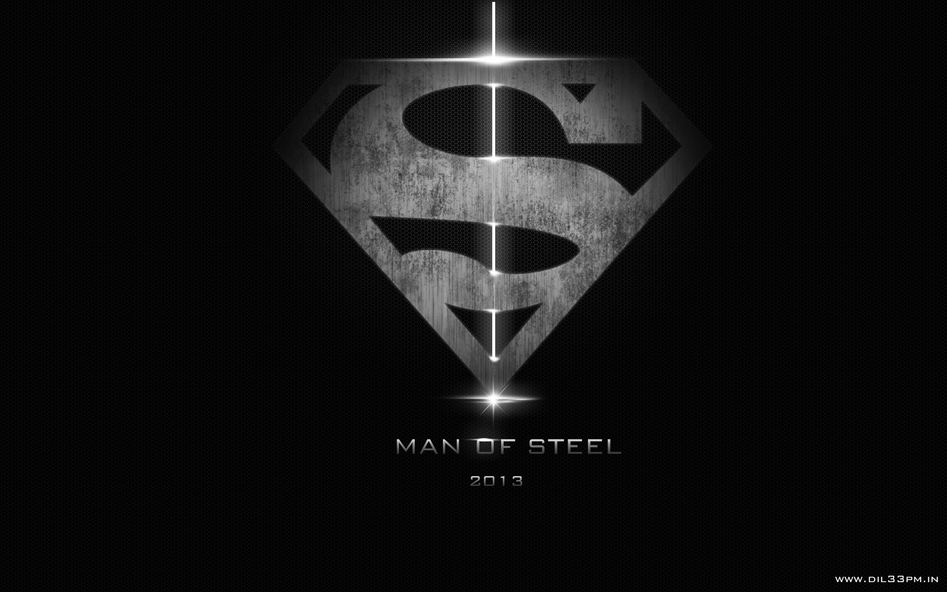 High Resolution Man Of Steel Hd Wallpaper Id - Superman Man Of Steel Logo Hd - HD Wallpaper 
