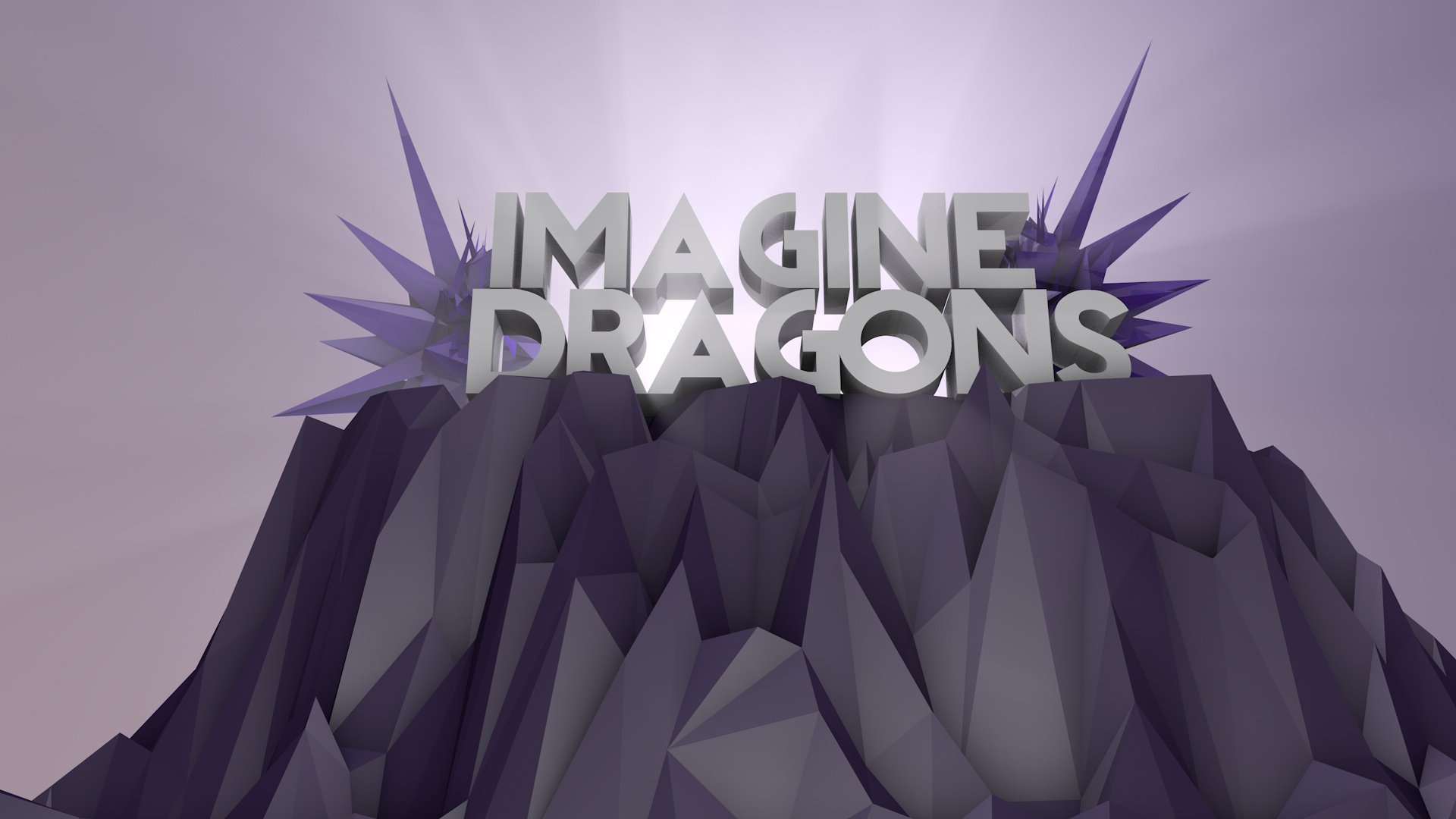 Imagine Dragons Fondo Hd - HD Wallpaper 