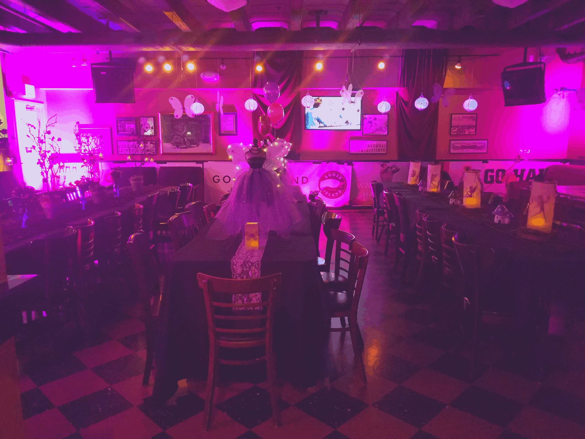 Woodland Fairy Themed Party - Lighting - HD Wallpaper 