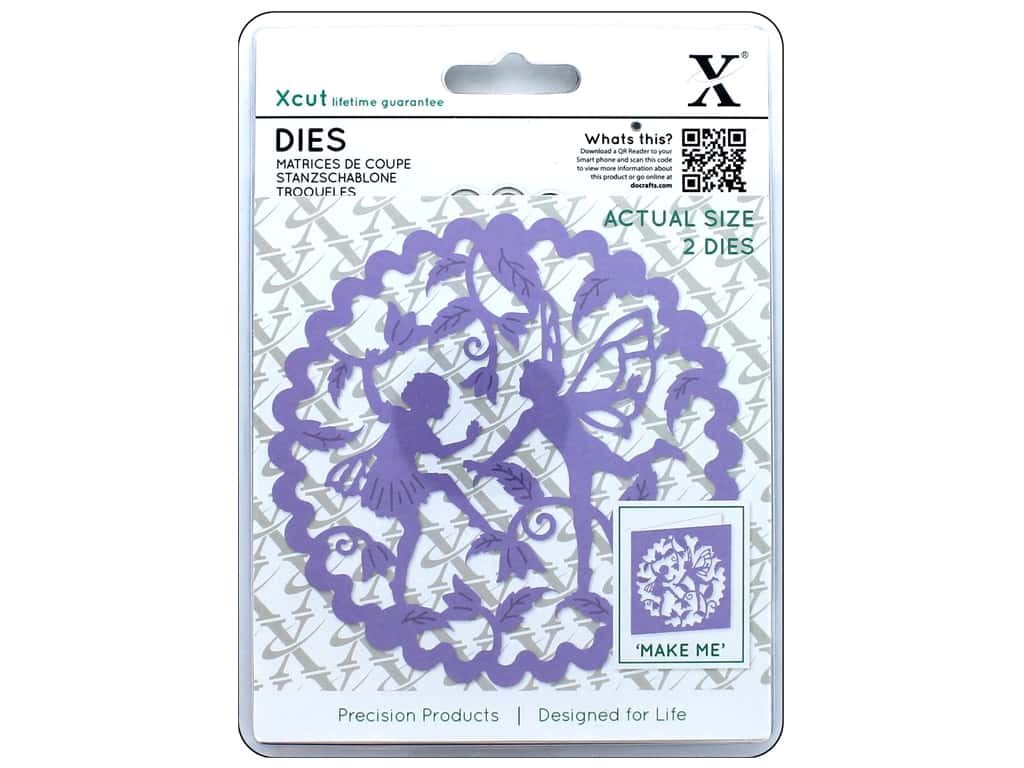 Docrafts Xcut Die Woodland Fairies - Pansy - HD Wallpaper 