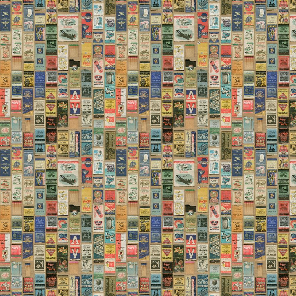 Papier Peint Deco Vintage - HD Wallpaper 