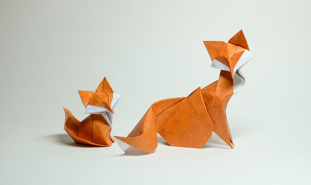 Origami Hd Wallpapers, Desktop Wallpaper - Hoang Tien Quyet Fox - HD Wallpaper 