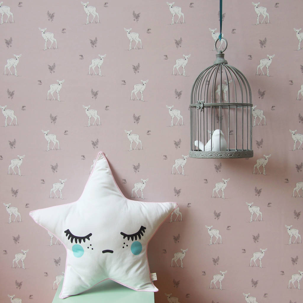 Bird Cage Wallpaper Pastel Shades - HD Wallpaper 