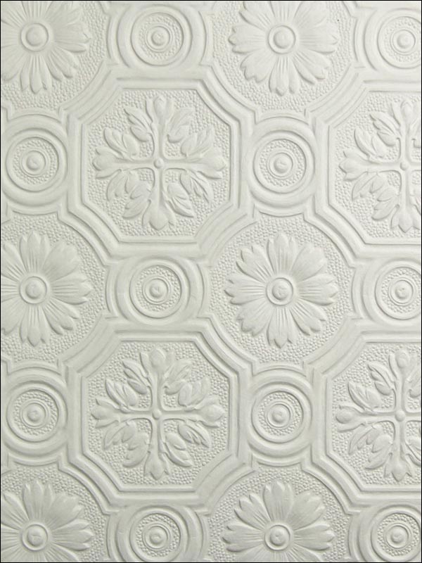 Supaglypta Spencer Paintable Wallpaper Rd0151 By Astek - Ceiling - HD Wallpaper 