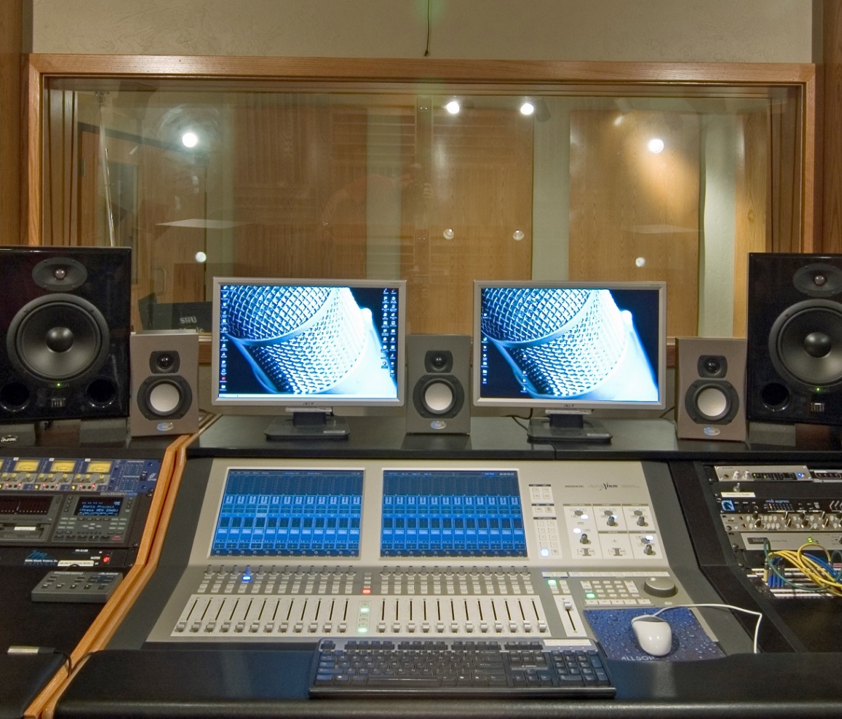 Recording Studio Equipment - HD Wallpaper 