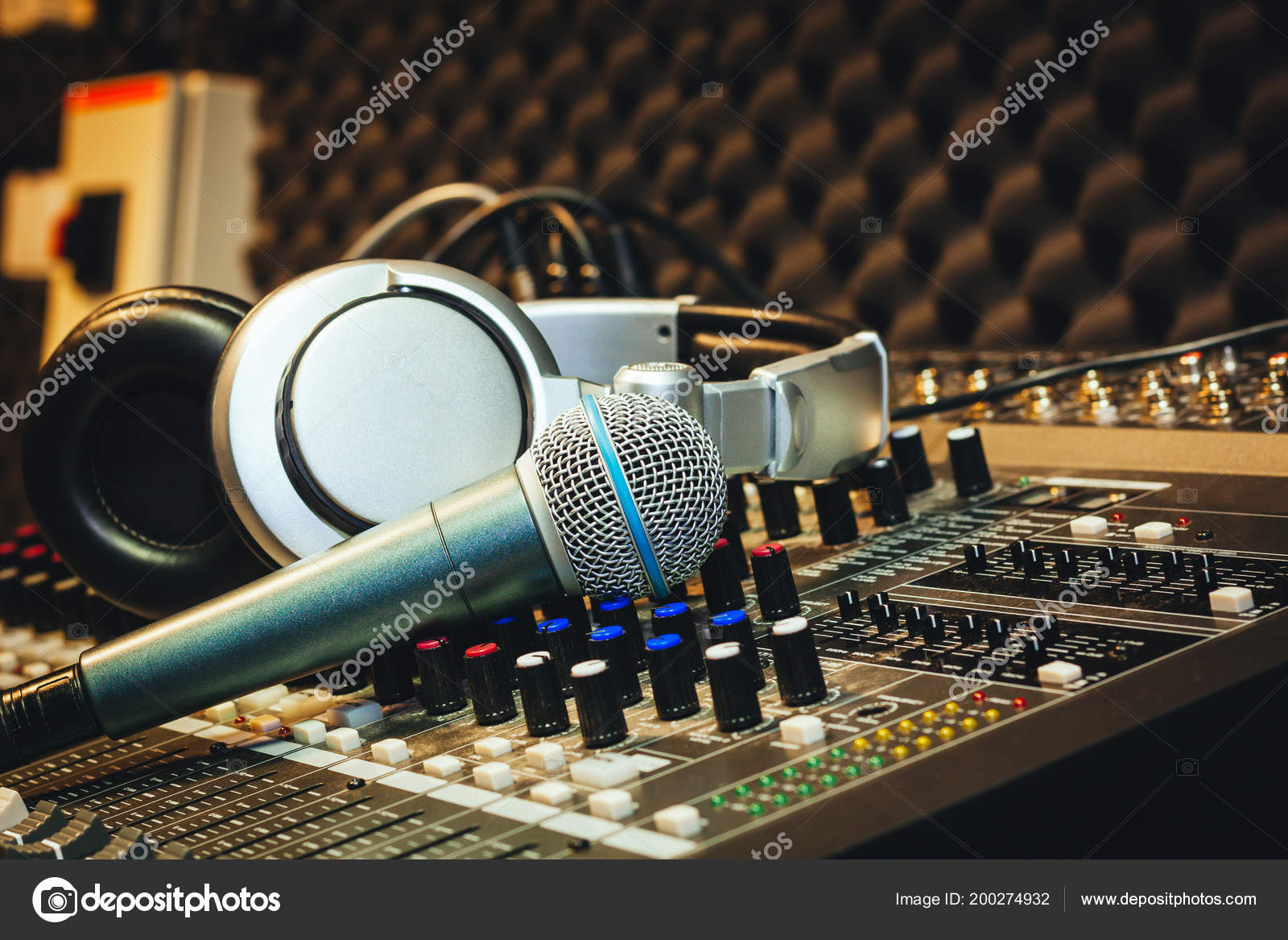 Papel De Parede Para Estúdio Musical - HD Wallpaper 