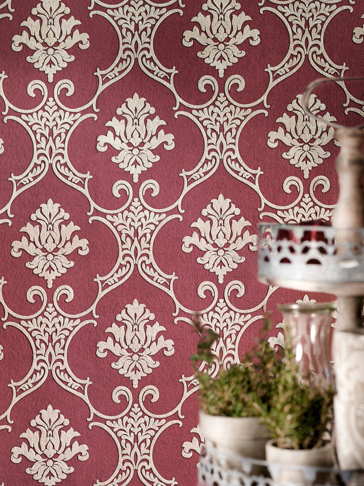 Papel De Parede Adamascado Preto - HD Wallpaper 